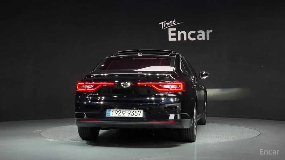 Renault-KoreaSamsung SM6