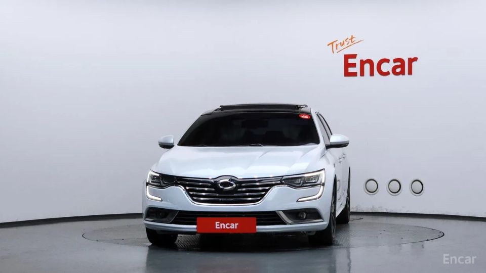 Renault-KoreaSamsung SM6