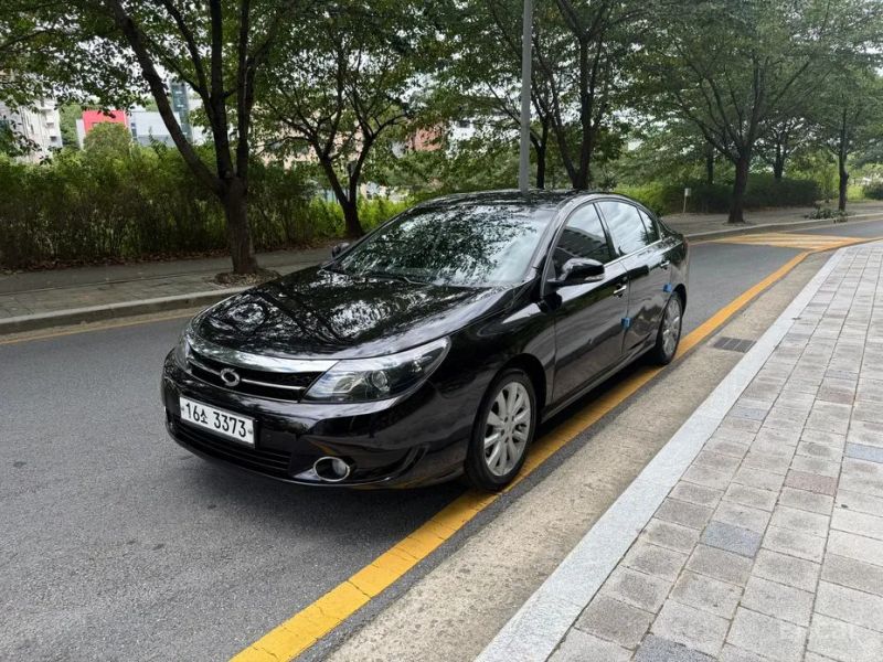 Renault-KoreaSamsung SM5