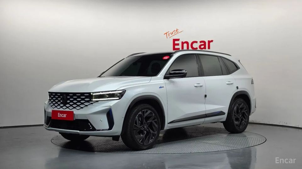 Renault-KoreaSamsung Grand Koleos