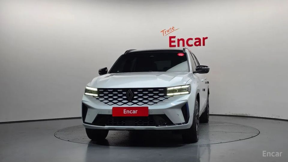 Renault-KoreaSamsung Grand Koleos