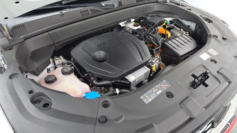 Renault-KoreaSamsung Grand Koleos