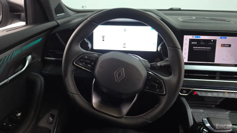 Renault-KoreaSamsung Grand Koleos