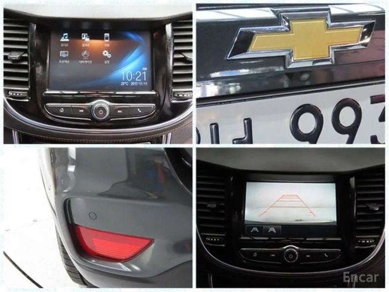 ChevroletGMDaewoo Trax