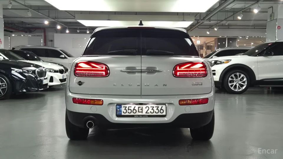 Mini clubman