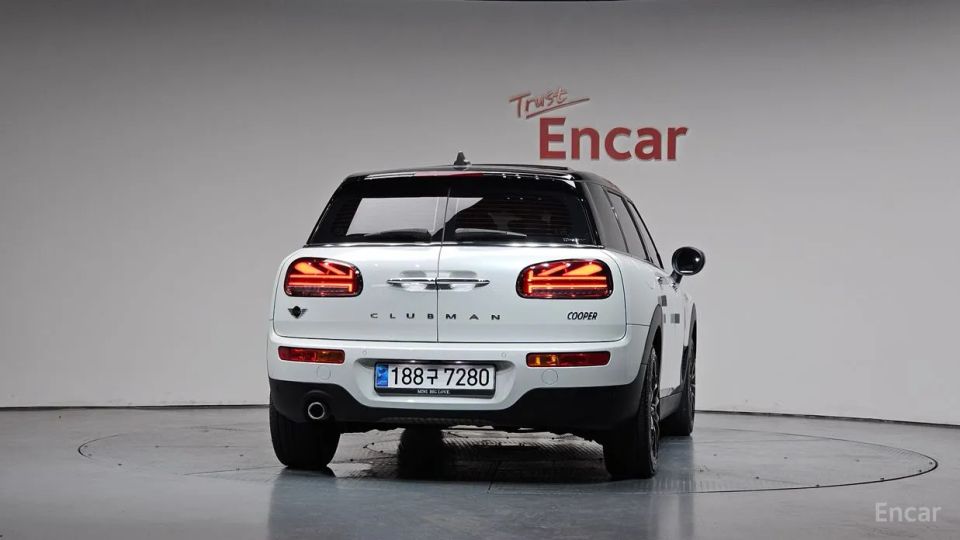 Mini clubman