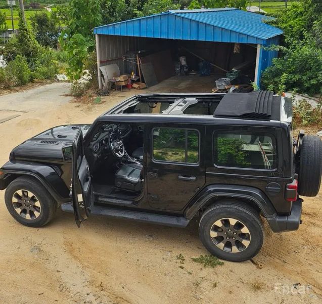 Jeep wrangler