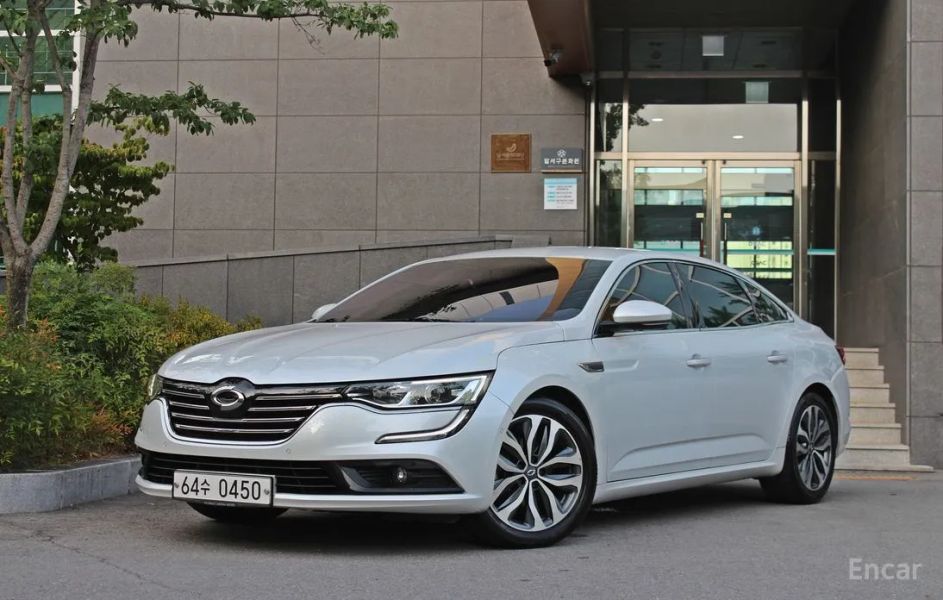 Renault-KoreaSamsung SM6