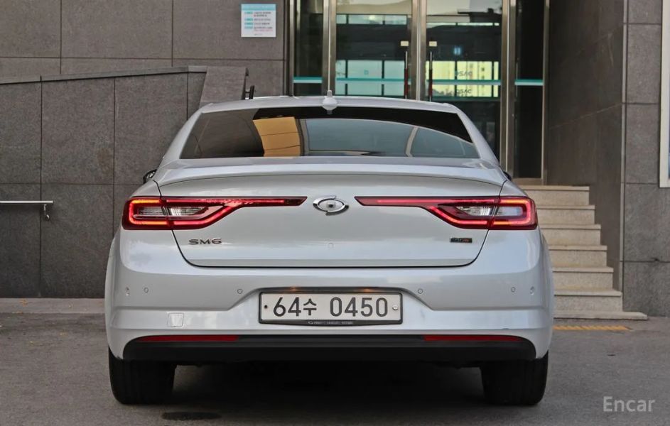 Renault-KoreaSamsung SM6