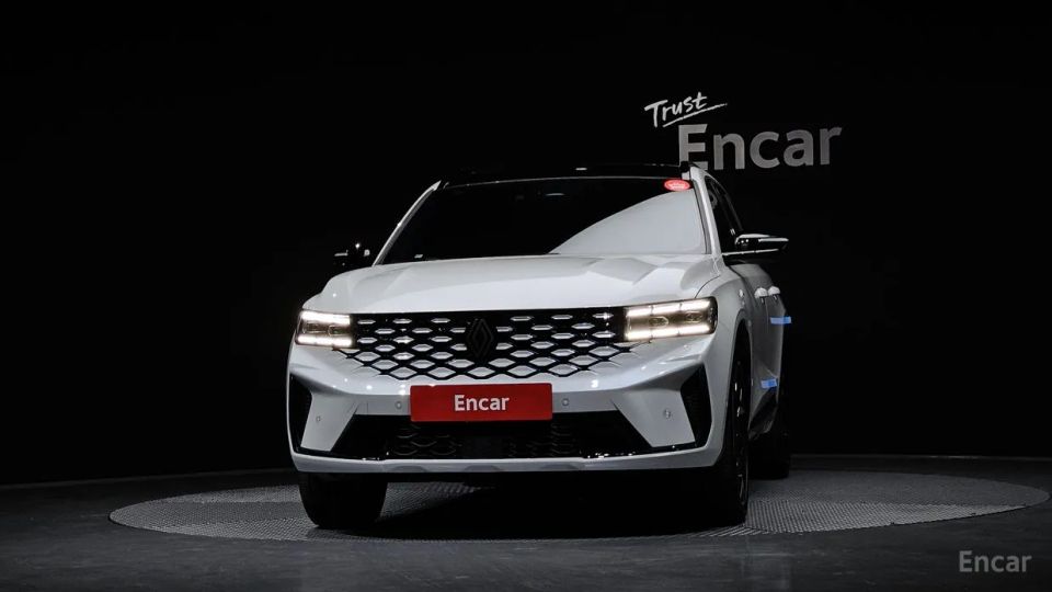 Renault-KoreaSamsung Grand Koleos