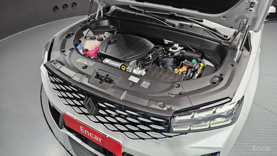 Renault-KoreaSamsung Grand Koleos