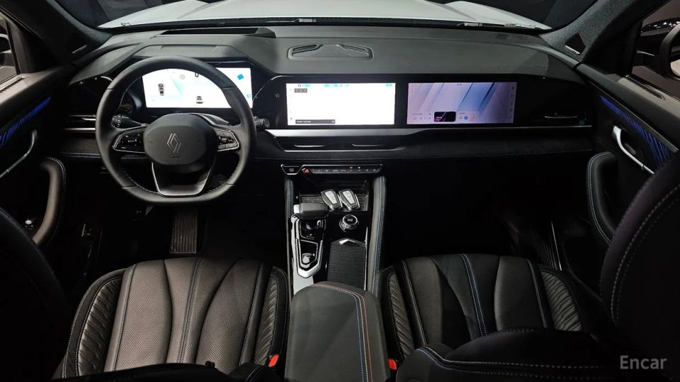 Renault-KoreaSamsung Grand Koleos