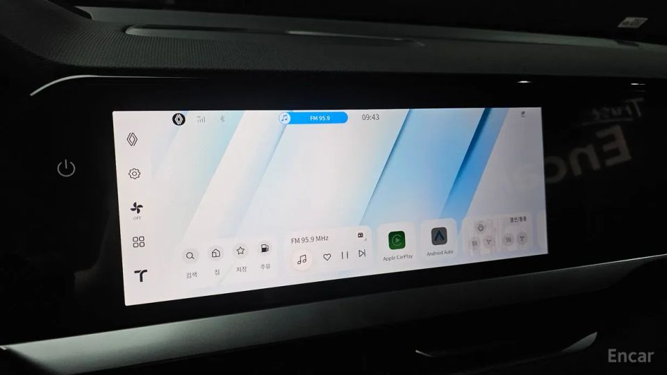Renault-KoreaSamsung Grand Koleos