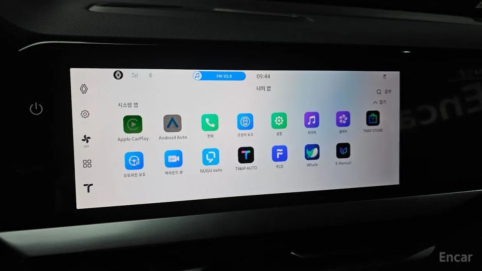 Renault-KoreaSamsung Grand Koleos
