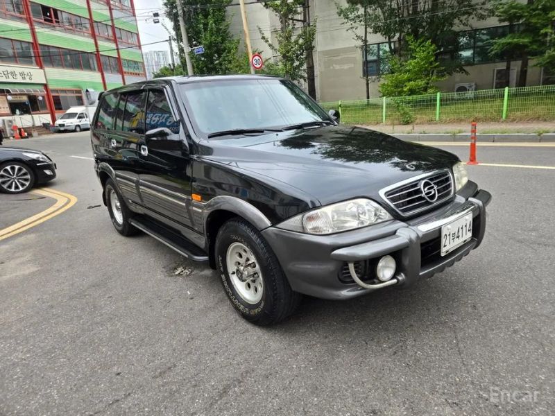 KG_Mobility_Ssangyong Musso