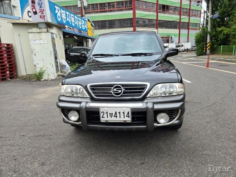 KG_Mobility_Ssangyong Musso