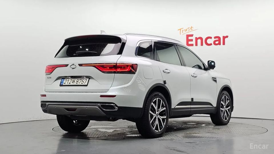 Renault-KoreaSamsung QM6
