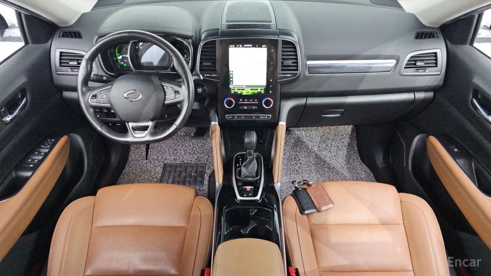 Renault-KoreaSamsung QM6