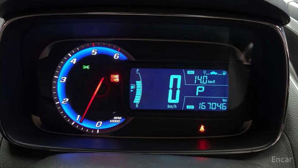 ChevroletGMDaewoo Trax