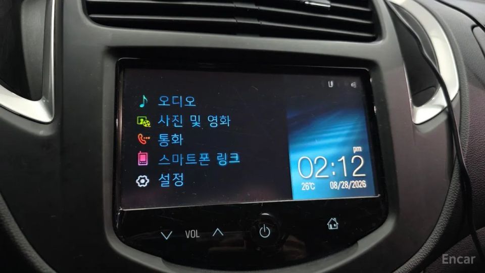 ChevroletGMDaewoo Trax