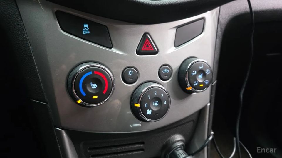ChevroletGMDaewoo Trax