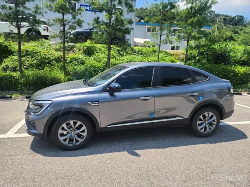 Renault-KoreaSamsung Arkana