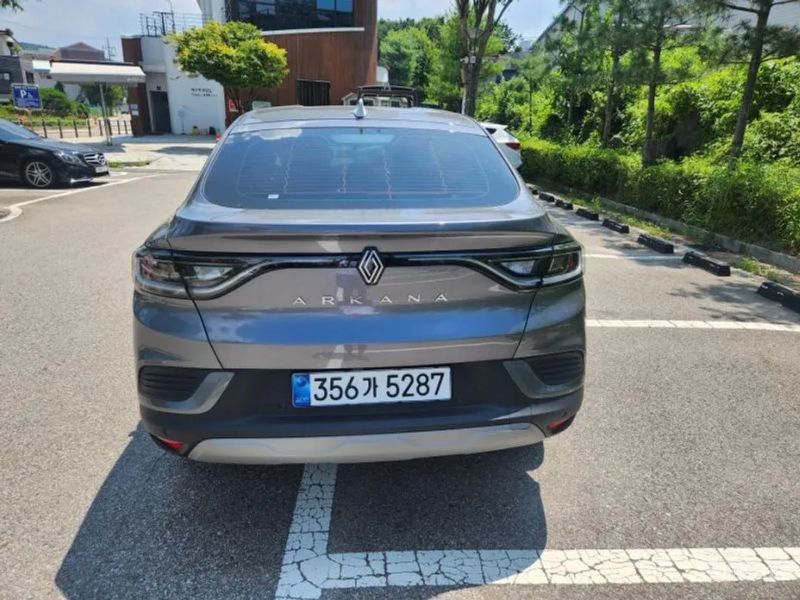 Renault-KoreaSamsung Arkana
