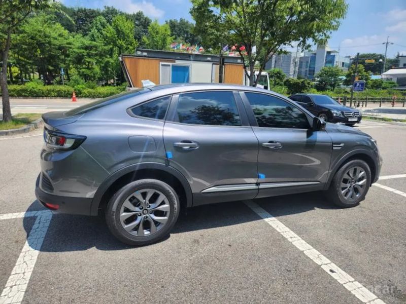 Renault-KoreaSamsung Arkana