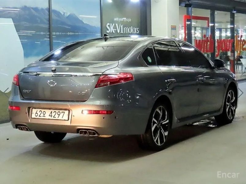 Renault-KoreaSamsung SM7
