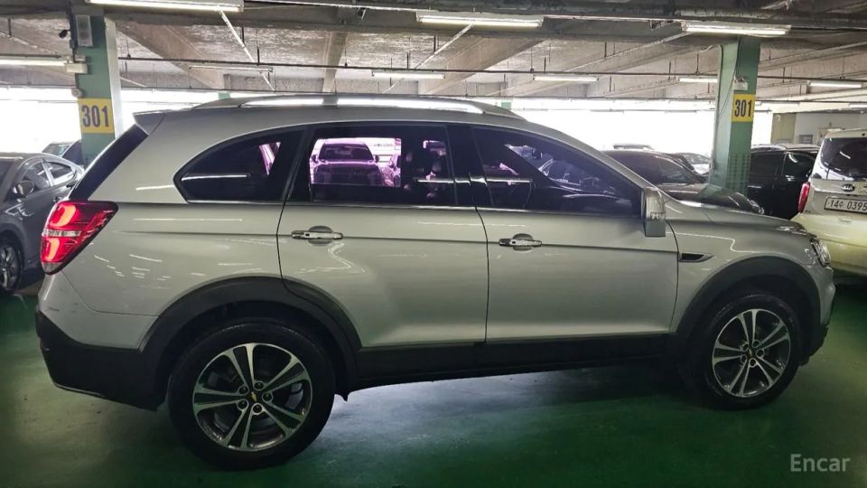 ChevroletGMDaewoo Captiva
