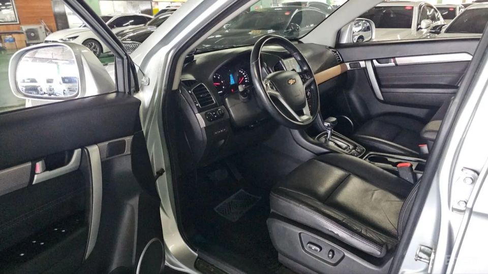 ChevroletGMDaewoo Captiva