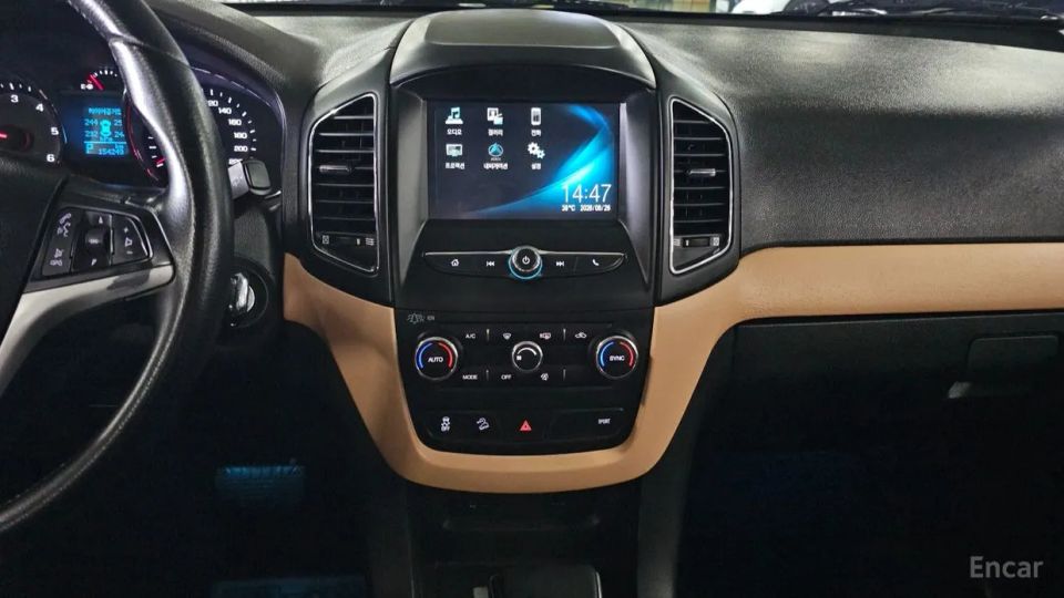 ChevroletGMDaewoo Captiva