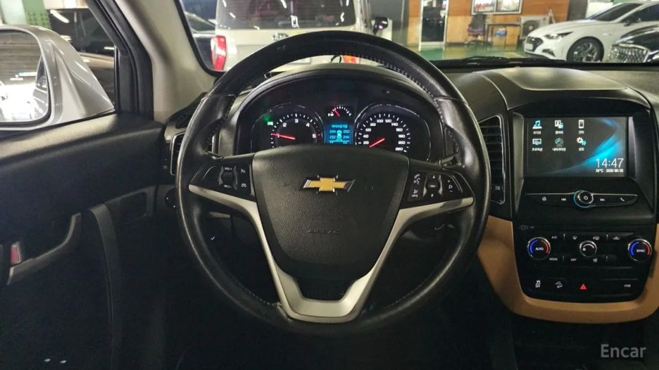 ChevroletGMDaewoo Captiva