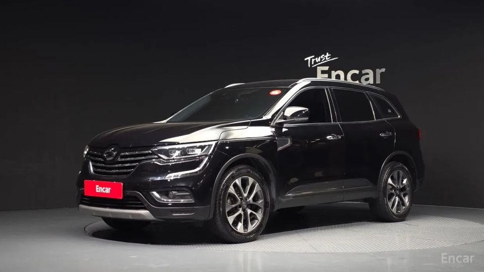 Renault-KoreaSamsung QM6