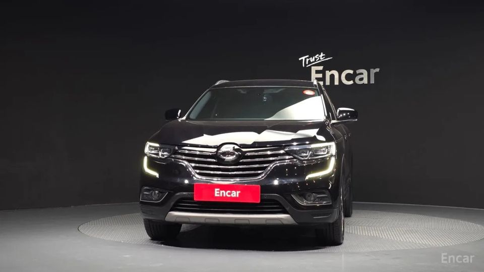 Renault-KoreaSamsung QM6