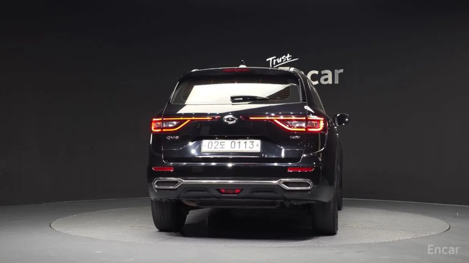 Renault-KoreaSamsung QM6
