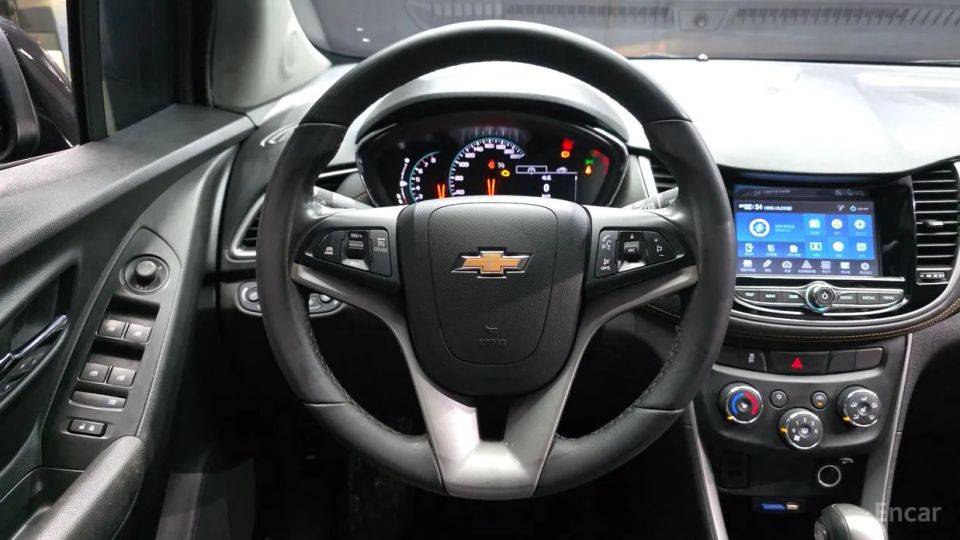 ChevroletGMDaewoo Trax