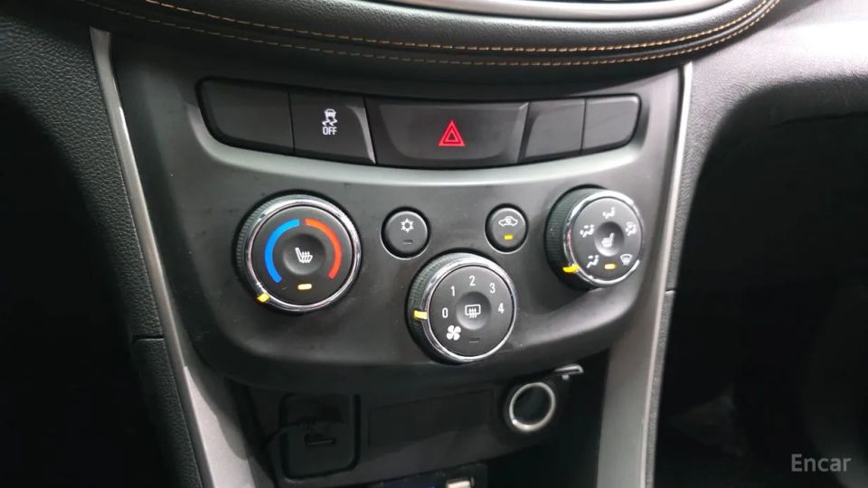 ChevroletGMDaewoo Trax