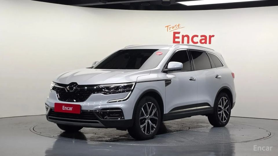 Renault-KoreaSamsung QM6
