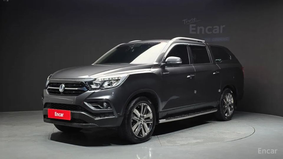 KG_Mobility_Ssangyong Rexton