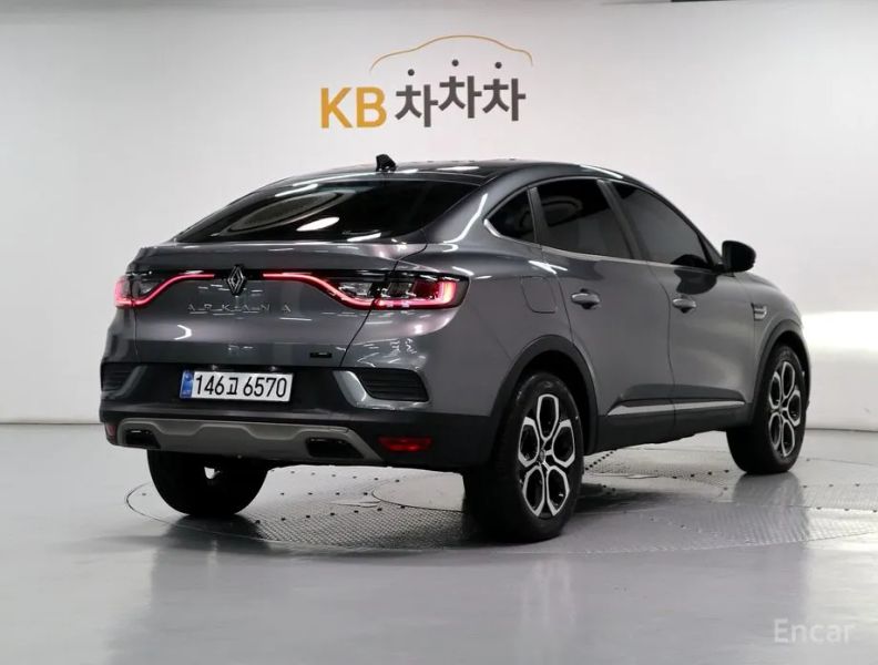 Renault-KoreaSamsung Arkana