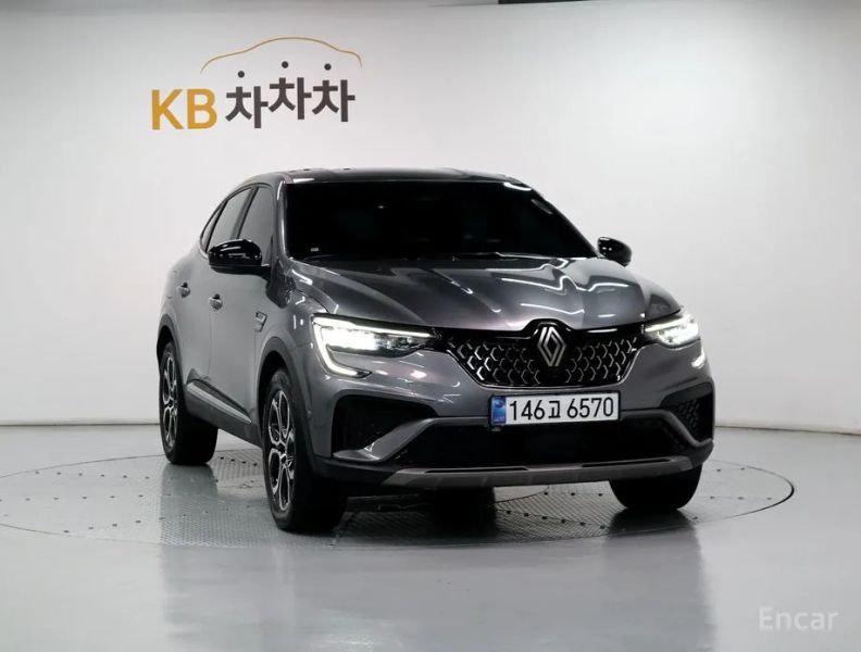 Renault-KoreaSamsung Arkana