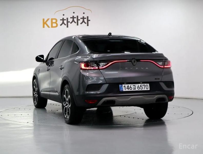 Renault-KoreaSamsung Arkana