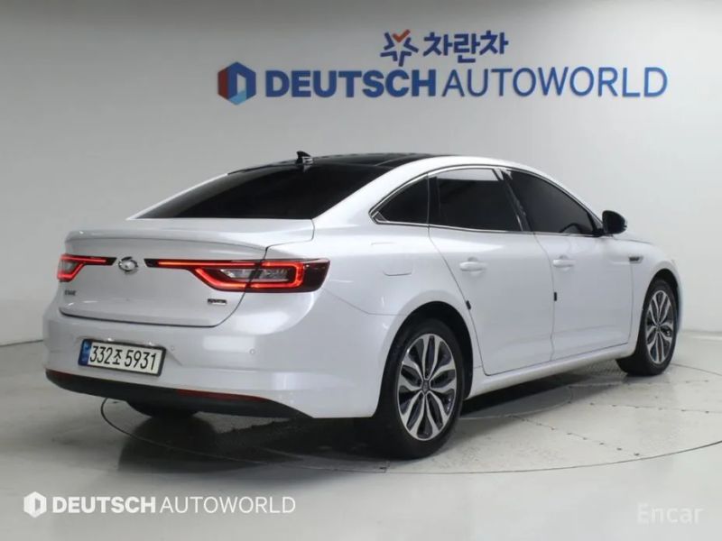 Renault-KoreaSamsung SM6