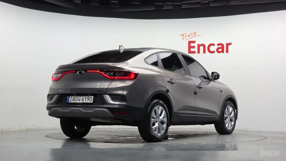 Renault-KoreaSamsung XM3