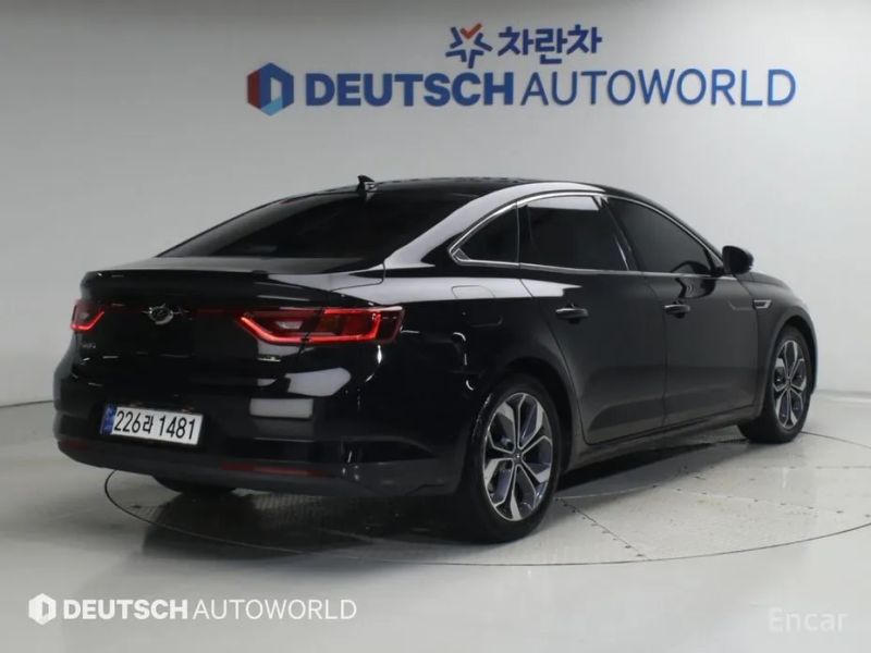 Renault-KoreaSamsung SM6