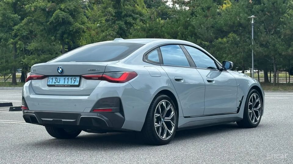 Bmw I4