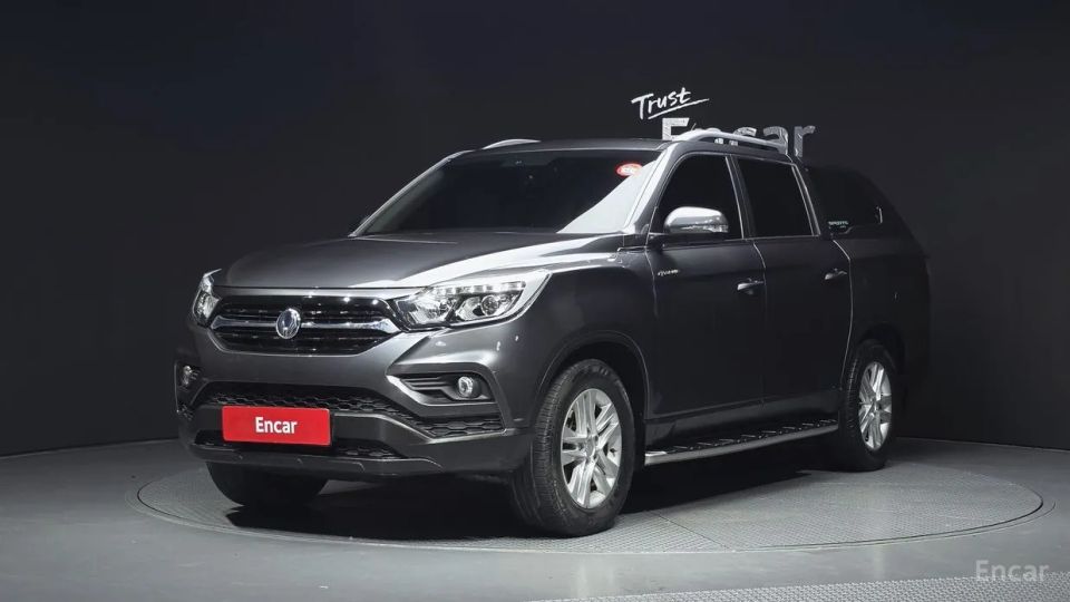 KG_Mobility_Ssangyong Rexton