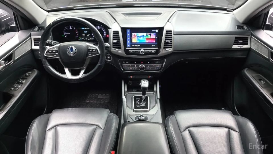 KG_Mobility_Ssangyong Rexton