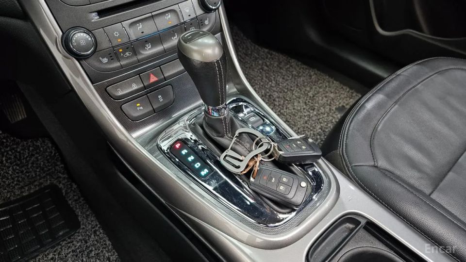 ChevroletGMDaewoo Malibu